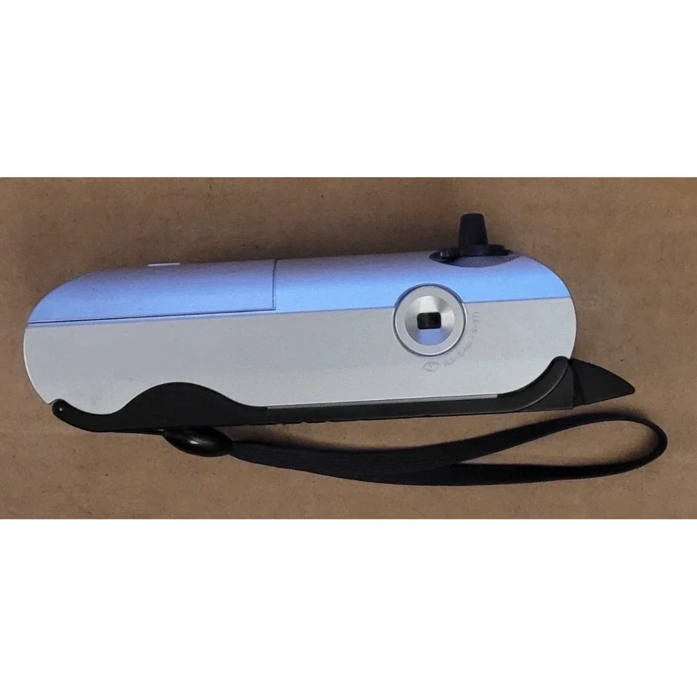 VTG Polaroid I-Zone Instant Sticker Film Camera Tested Working With‎ Wrist Strap